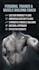 design a custom muscle building workout and diet plan