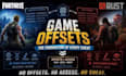 extract the offsets from your game to develop a gaming bot