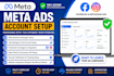 set up your meta ads accounts professionally