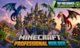 build minecraft castle, villages, base, hubs, spawns, house