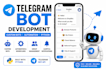 create python telegram bot telegram automation bot with API integration