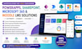 build powerapps, sharepoint, microsoft 365 and moodle solutions