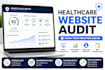 do healthcare website audit patient conversion, revenue optimization specialist