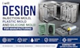 design injection mold, plastic mold and silicone mold for manufacturing
