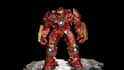 model sci fi armor, mech suit and hard surface character