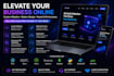 build custom websites, ai apps, and full stack web applications