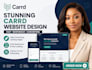 do carrd website design and carrd landing page build website
