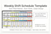 create a custom excel or google sheets spreadsheet