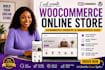 create woocommercr online store ecommerce website and wordpress shop