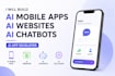 do ai chatbot ai mobile app development ai website as ai app developer