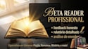 ser seu leitor beta e dar feedback detalhado do seu livro