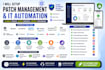 setup patch management automation ninjaone atera datto kaseya vsa manageengine