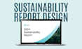 design sustainability report or esg report PDF book