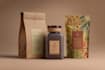 design premium cosmetic label and box packaging design