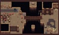 create top down pixel art fantasy dungeon tileset, tilemap, rpg game assets