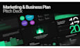 design modern presentation slides and pitch decks