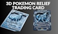 design 3d printable pokemon models and relief cards