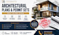 architectural sets, construction plans, as a california architect and engineer