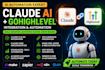 connect claude to gohighlevel claude apl integrate claude code ai website