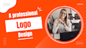 design  professional logo, canva and adobe and make it unique in 3d