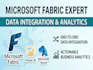 build microsoft fabric data integration pipelines and analytics solutions