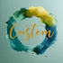 design custom watercolor logo