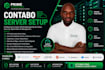 set up a vps server, and manage your contabo