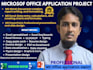 do professional microsoft excel word and power point project