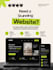 design and develop interior design portfolio website