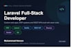 develop a custom laravel web application