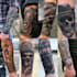 create custom tattoo design, tattoo sleeve art