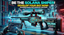 be your solana sniper bot developer