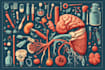 draw detailed medical illustrations