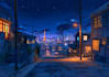 make anime backgrounds and environment art