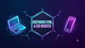 responsive HTML e CSS landing page development