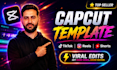 do editable capcut templates capcut video editing vlogs songs promotion