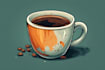 make awesome custom coffee mug design