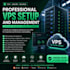 install the setup of cpanel whm on your vps or cloud server