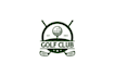 design a luxury golf club logo