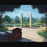 create cinematic hand drawn, 2d anime style animation, with soft backgrounds