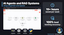 develop ai agents and rag systems using langchain and openai
