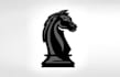 design maven arms black silver knight logo