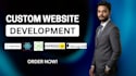 develop ecommerce and business website as a mern developer