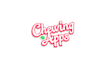 design mobile app publisher chewing apps logo