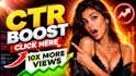 design high quality CTR thumbnails in 2 hours