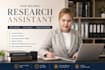 be your professional research assistant