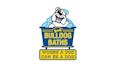 design vibrant bulldog baths business logo