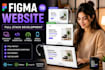 convert your figma design into a responsive full stack web