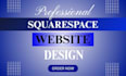 squarespace website design squarespace website redesign squarespace landing page