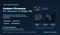 develop esp32 arduino firmware for your sensor projects